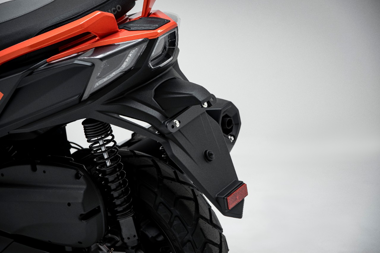 Kymco: si amplia la famiglia DTX 360